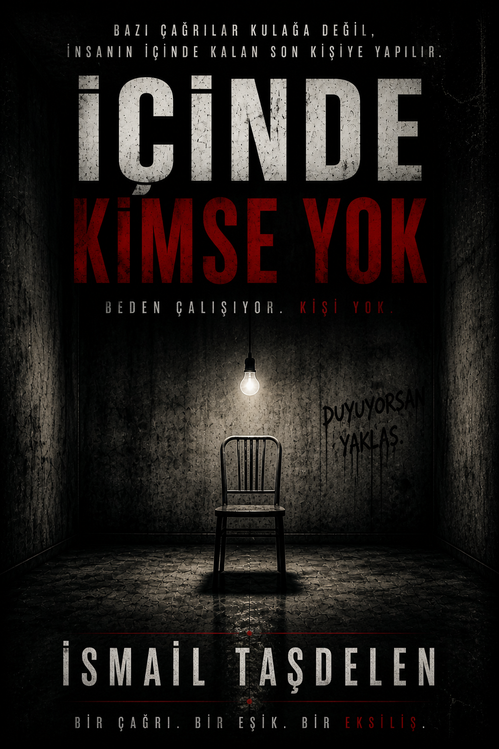 İçinde Kimse Yok gerilim hikayesi kapak görseli